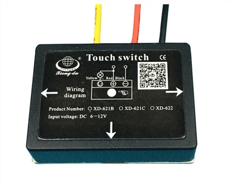 卫浴触摸米兰app官方端入口-米兰online（中国）(ON/OFF) XD-621B