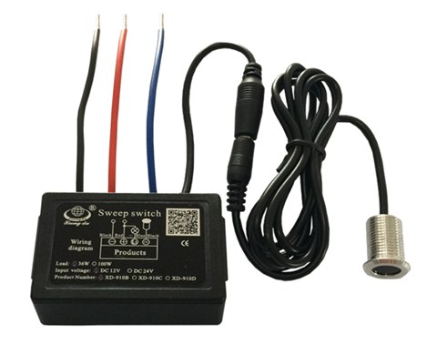 12V手扫米兰app官方端入口-米兰online（中国）(4档调光) XD-910C