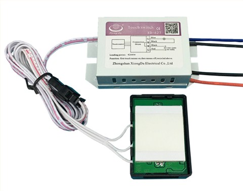 卫浴镜触摸米兰app官方端入口-米兰online（中国）(蓝转红) XD-627