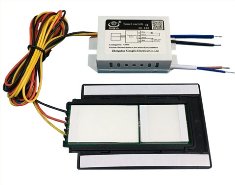 灯镜触摸米兰app官方端入口-米兰online（中国）(带logo显示) XD-630