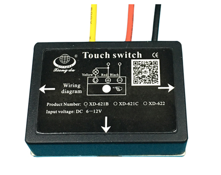 卫浴触摸米兰app官方端入口-米兰online（中国）(ON/OFF) XD-621B