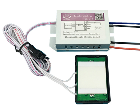 卫浴镜触摸米兰app官方端入口-米兰online（中国）(蓝转红) XD-627