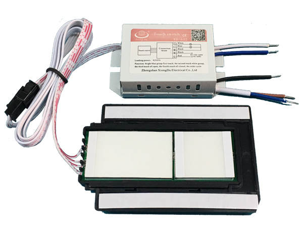 LED灯镜触摸米兰app官方端入口-米兰online（中国）(2路3段) XD-632