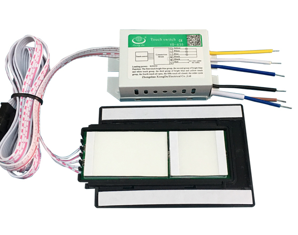 LED灯镜触摸米兰app官方端入口-米兰online（中国）(3路4段) XD-635