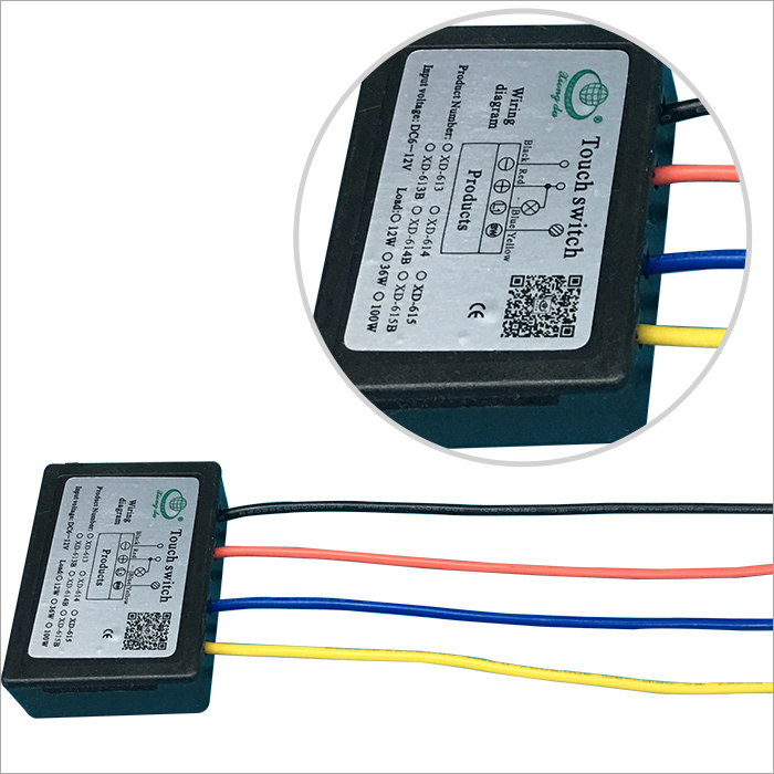 LED灯镜触摸米兰app官方端入口-米兰online（中国） XD-613