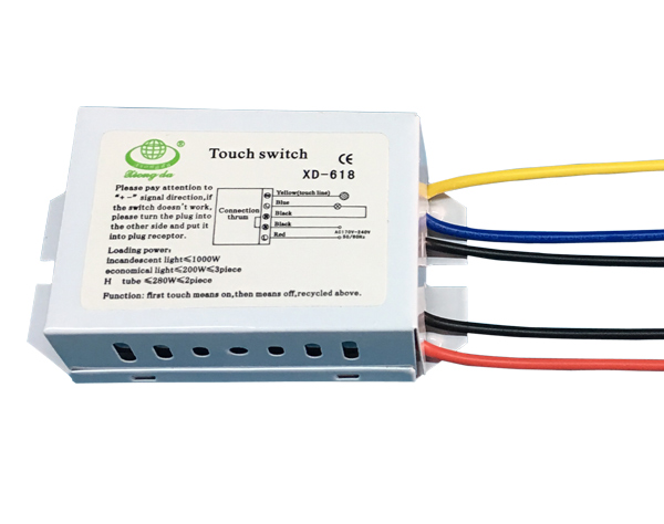 金属触摸米兰app官方端入口-米兰online（中国）XD-618(220V ON/OFF)