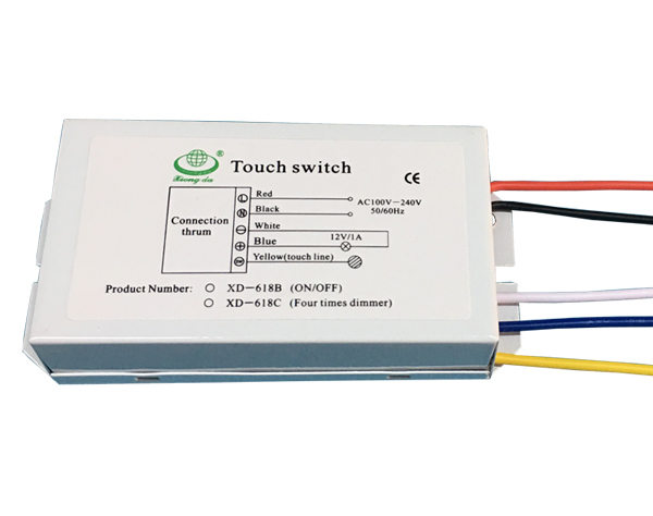 金属触摸米兰app官方端入口-米兰online（中国） XD-618B(220V转12V)