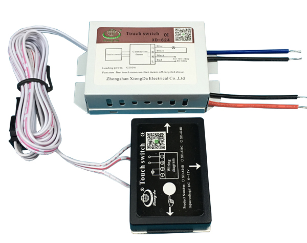 木材触摸米兰app官方端入口-米兰online（中国）XD-624(220V ON/OFF)