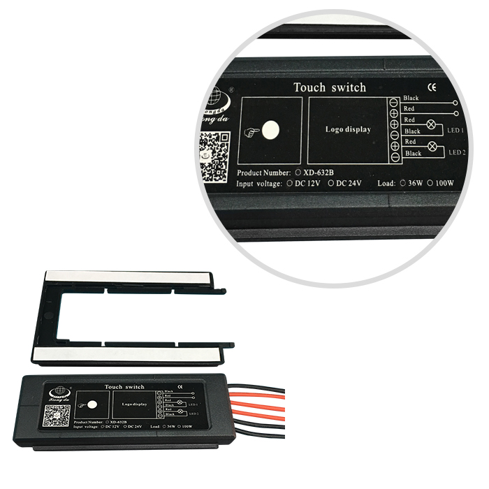 LED灯镜触摸米兰app官方端入口-米兰online（中国）XD-632B