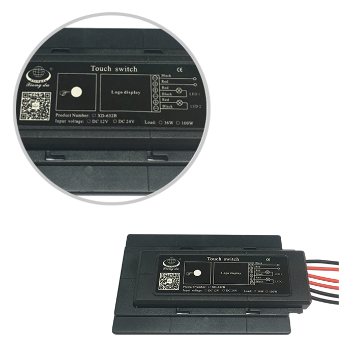 LED灯镜触摸米兰app官方端入口-米兰online（中国）XD-632B