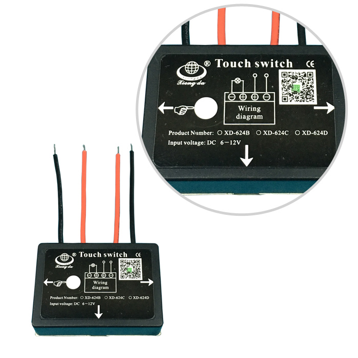 家具触摸米兰app官方端入口-米兰online（中国）XD-624B